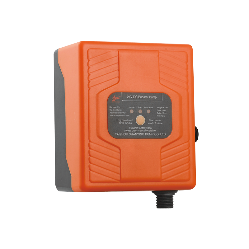 智能永磁直流增压泵