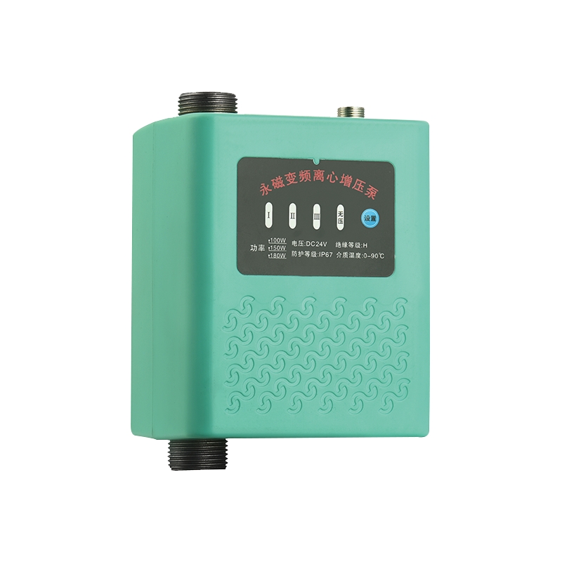 智能变频离心增压泵