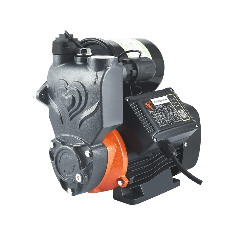 智能冷热水助推器自吸泵