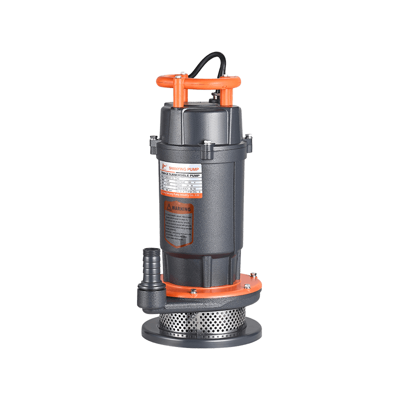 高吸力电机潜水泵