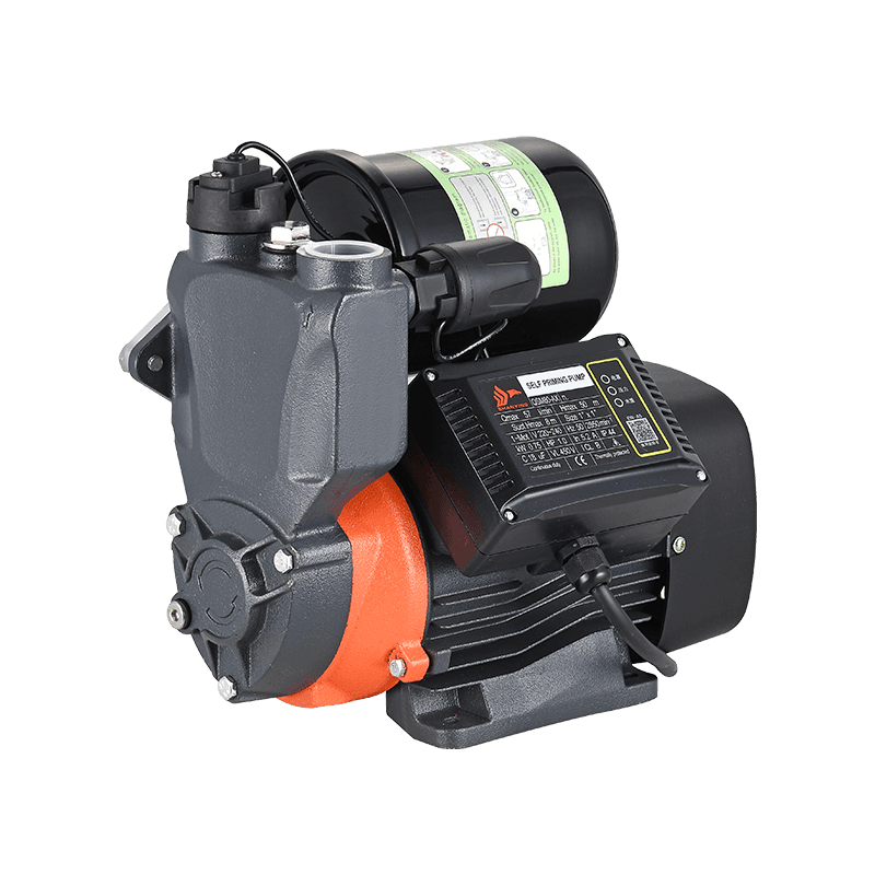 不锈钢冷热水智能自吸泵